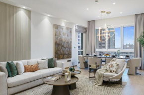 3BR Apartment with Marina View, Direct access to Nakheel Mall
